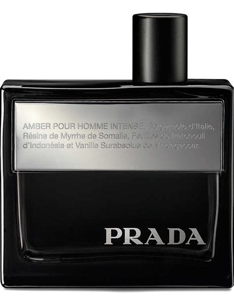 prada amber intense femme|Prada amber homme aftershave.